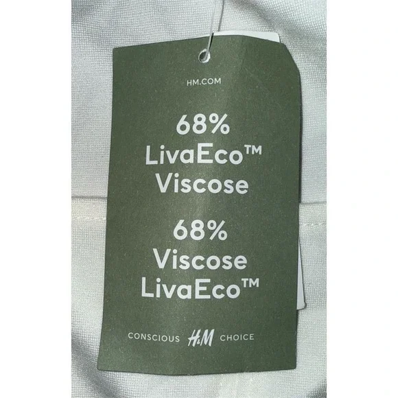 Women's XL Cropped chic White Long Sleeve Square Neck Corset Top Blouse H&M NWT‎ - Picture 5 of 12